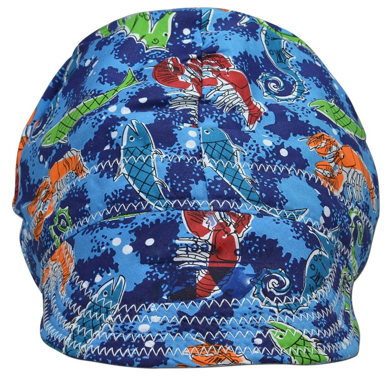 RIVERWELD Welding Cap Pure Cotton Mesh Inside Liner for Welders Match Welding Helmet Multi Color Work Safety Equipment Gear Head Protection - Image 1